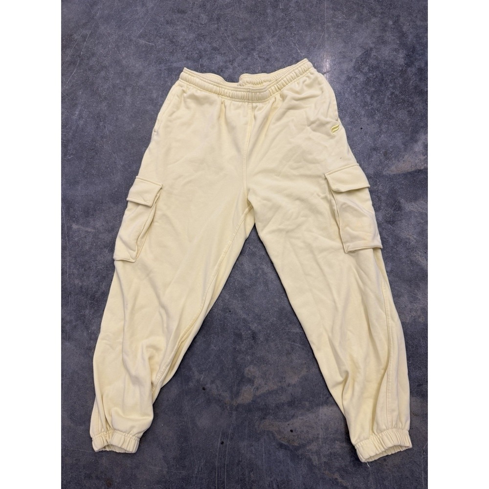 Fabletics Year Round Terry Cargo Jogger Butter L Regular